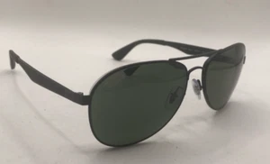 GAFAS DE SOL/MARCOS RAY-BAN SOLO RB3549 NEGRO AVIADOR BORDE COMPLETO58-16-145 - Imagen 1 de 8
