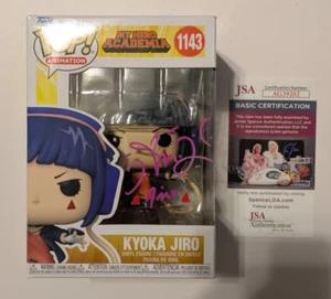 Funko Pop! MHA - Kyoka Jiro #1143 - Signed by Trina Nishimura JSA - Picture 1 of 8