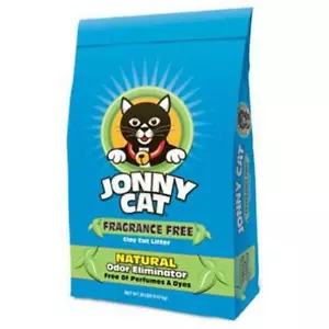 Johnny Cat C60553 20 lbs. Unscented Cat Litter - Picture 1 of 1