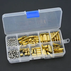 120 pz M3 maschio femmina distanziatore PCB scheda viti esagonali assortimento dado - Foto 1 di 6