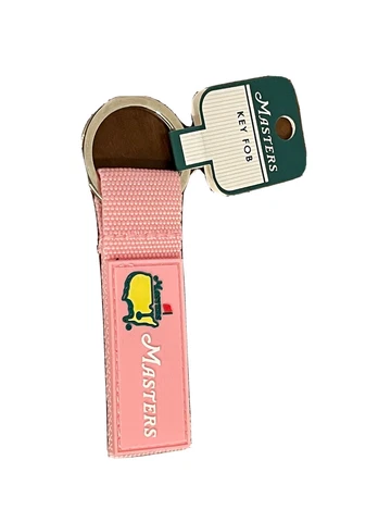 **NEW** Augusta National Masters Keychain- PINK Cover