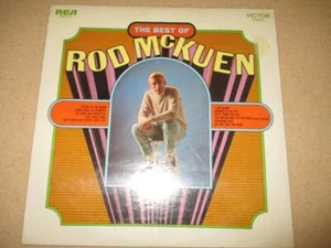 Sealed New The Best of Rod McKuen LP-RCA Victor LSP 4127 Stereo 1969 - Picture 1 of 2