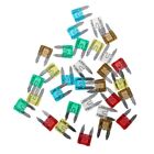 30  blade fuse plug 7.5 / 10/15/20/25/30 amperes for motor vehicles Y4E86946
