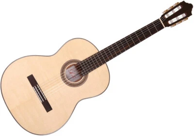 Duke Konzert F 63/50 Konzertgitarre 7/8 Fichte/Mahagoni, vollmassiv NEU - Bild 1 von 4