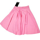 Black Milk Pleated Skirt Women Size S Small Pink Knee Length DeadStock