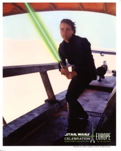 MARK HAMILL STAR WARS LUKE SKYWALKER EUROPE 2013 OFFICIAL PIX 8X10 Photo RARE - Picture 1 of 2