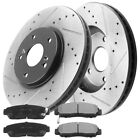 300mm Front Disc Brake Rotors&Brake Pads for Acura CL TL TSX Honda Accord