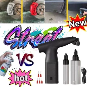 Electric Spray Paint Gun for Cars 2024 New Electric Spray Paint Gun Rechargeable - Picture 1 of 12