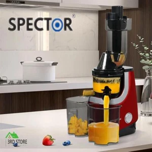RETURNs Spector Cold Press Slow Juicer Whole Fruit Juice Extractor Vegetable Pro - Picture 1 of 12