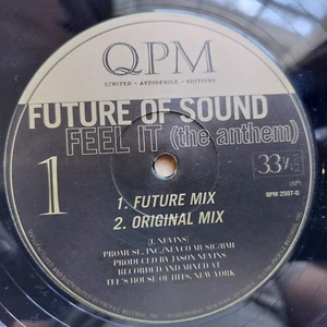 Feel it (the anthem) Future of sound - Picture 1 of 5