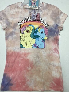 My Little Pony Womens Junior Shirt W/Scrunchie Size S NWT - Picture 1 of 1
