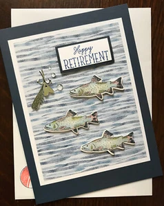 Handmade Greeting Card - Happy Retirement, Retirement Card, Handmade - Picture 1 of 3