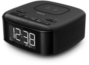 Philips TAR7705/10, Radiowecker, DAB+, Qi-Ladepad, Bluetooth, schwarz - OVP - Bild 1 von 1
