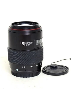 Tokina SD 70-210mm 1:4-5.6 Zoom Lens Minolta Maxxum AF Dynax 35mm SLR film - Picture 1 of 3