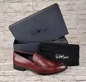 PAUL EVANS THE STEWART PENNY LOAFERS US 10.5 - Picture 1 of 6