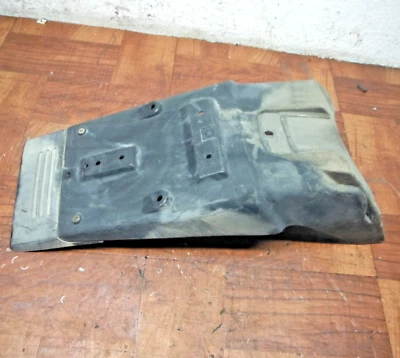 2004 BMW R1150RT ЗАДНЕЕ КРЫЛО ГРЯЗЕВАЯ ЗАЩИТА держатель лицензии - Изображение 1 из 4