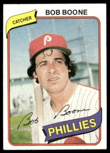 Bob Boone 1980 Topps Burger King Phillies - Foto 1 di 2