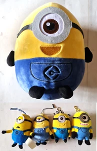 Minion Despicable Me Stuart Plüschpuppe Schlüsselanhänger Stofftier Stuart AMUSE Japan x 5 - Bild 1 von 13