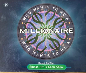 VTG Who Wants To Be A Millionaire Board Game Pressman 2-5 Players New 12+ New - Picture 1 of 1