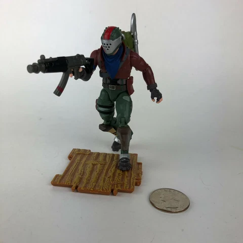 Fortnite 4 INCH Loose Figure RUST LORD Epic Games Jazwares FORT NITE RUSTLORD C6 Cover