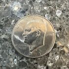 1971+Eisenhower%2FLiberty++one+dollar+coin+%28D%29