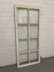 Modern Georgian 8 Panel Wooden Window 565 x 1293mm - Picture 1 of 10