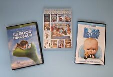 (12) DVD LOT: THE GOOD DINOSAUR / THE BOSS BABY / + MORE  ~ FREE SHIPPING 