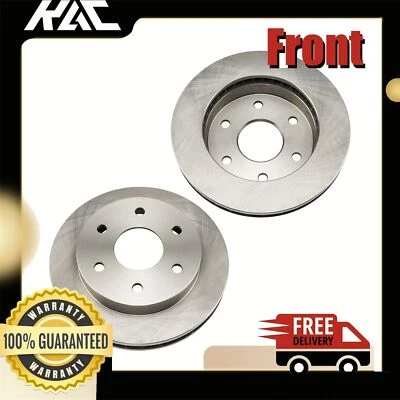 Rotores de freno delanteros perforados 5569 para 88-99 GMC K1500 Foto 1 de 4