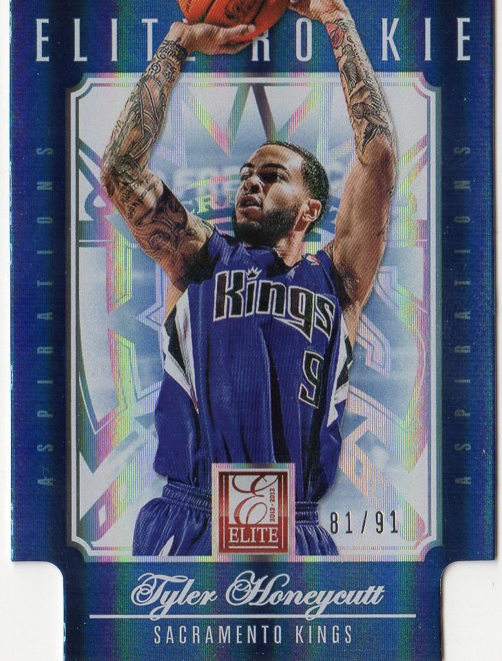 2012-13 Elite Aspirations #231 Tyler Honeycutt Rare SP Card 64/91  - Image 1 of 1