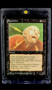 1994 MTG Magic The Gathering The Dark Inquisition Only Printed in The Dark - Picture 1 of 11