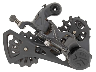 Desviador trasero Campagnolo Ekar 13s bicicleta grava carbono jaula larga RD21-EK13 (CF) Foto 1 de 4