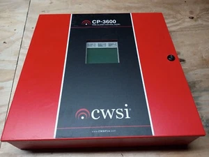 CWSI Fire Alarm Control Panel CP-3600 non working - Picture 1 of 12