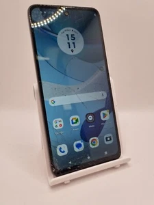 Motorola Moto G53 5G schwarz entsperrt 128GB 6,5" 50MP Android Smartphone gesprungen - Bild 1 von 14