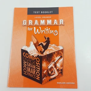 Grammar for Writing Test Booklet Level Orange Sadlier Oxford High School - Bild 1 von 4