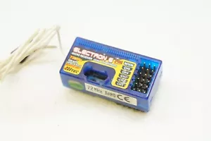 HiTec Electron 6 FM Receiver72MHz Negative shift JR Airtronics 6 Channel Ch52 - Picture 1 of 3