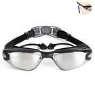 1x Adult Waterproof Swimming Goggles Anti-Fog UV Protection HD Swim Glasses