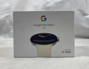 Google Pixel Watch 41mm WiFi + LTE Unlocked, Chalk - SHATTERED BACK - Zdjęcie 1 z 14