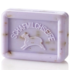 100g Schafmilchseife Lavendelduft Stückseife Mandelöl Shea Butter Naturseife 🧼 - Bild 1 von 1