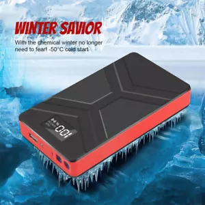 Auto KFZ Starthilfe Jump Starter Powerbank Kompressor Luftpumpe Notfall - Bild 1 von 12