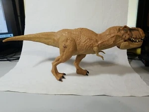 Figura de acción Jurassic World JW Chomping Jaws T-REX dinosaurio Hasbro 2015 16" - Imagen 1 de 16