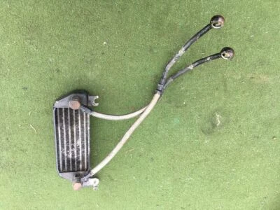 Radiador y tuberías/líneas enfriador de aceite de motor 3027 Triumph Tiger 900 885i 1999-01 Foto 1 de 4