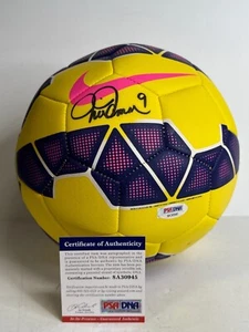 Mia Hamm Signed Nike Soccer Ball Size 5 PSA 8A30945 - Picture 1 of 2