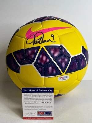 Mia Hamm Signed Nike Soccer Ball Size 5 PSA 8A30945 - Image 1 of 2