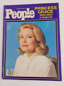 Vintage People Magazine Princess Grace 1929-1982 A Tribute Sept 27, 1982 #20199 - Picture 1 of 5