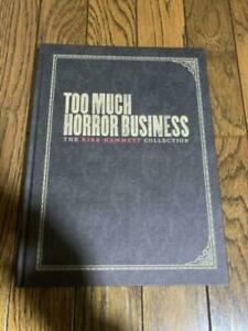 Kirk Hammett Too Much Horror Business 2012 English Book Hard Cover USED