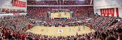 MasterPieces Indiana Hoosiers NCAA Stadium Panoramics Basketball Center View 100 - Image 1 of 3