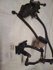 Kawasaki ZXR 400 Bremssattel links Leitungen Bremspumpe oben vorne Bremszylinder - Bild 1 von 5
