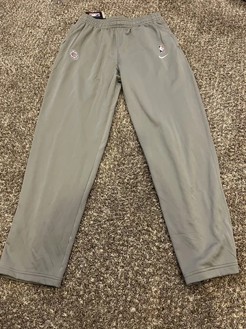 Nike NBA LA Clippers DriFit Showtime Performance Game Pants Sz XLTALL AV1678-002 Cover