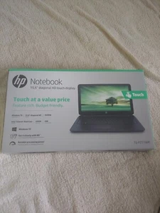 HP 15-f211wm Laptop Touchscreen 15.6" - Picture 1 of 2