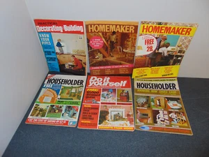 Vintage Practical Householder and Homemaker Magazines + More 1967-1979 - Picture 1 of 10